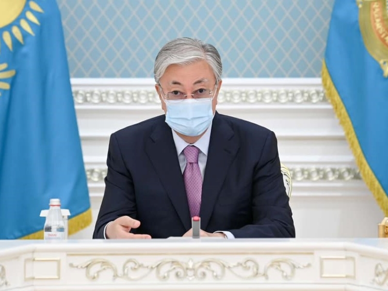 Президент Казахстана провёл второе совещание по ситуации в Афганистане