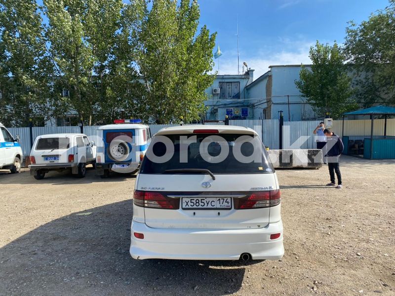 Угнанную в Уральске «Тойоту» задержали в Актюбинской области