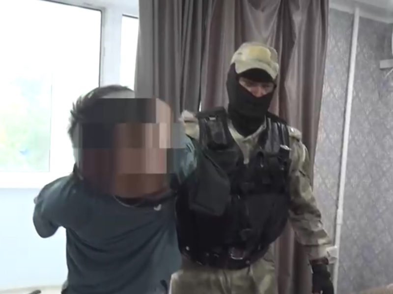 Видео задержания подозреваемых в дерзком разбое в ЗКО попало в сеть