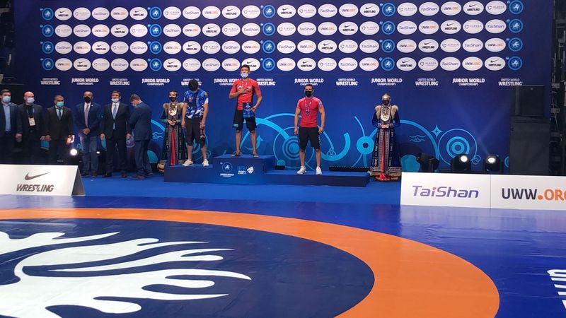 Спортсмен из Уральска стал чемпионом мира по грэпплингу среди юниоров