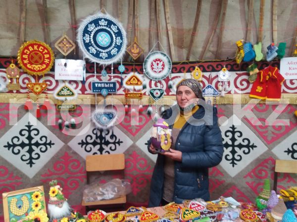 Ярмарка ремесленников прошла в Аксае