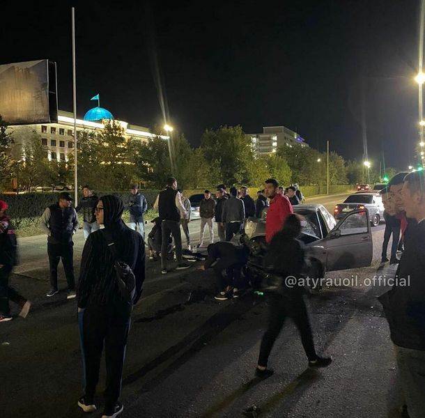 Жуткое ДТП в центре Атырау: один человек погиб