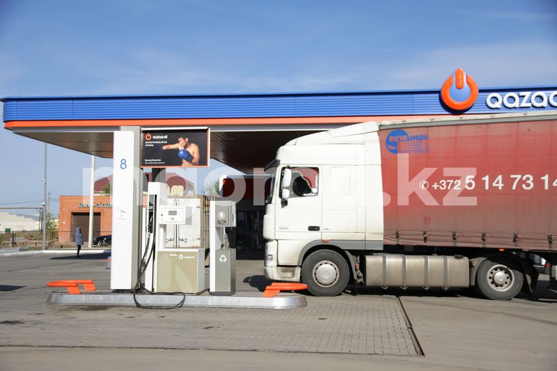 На заправках ЗКО начали продавать российское дизтопливо