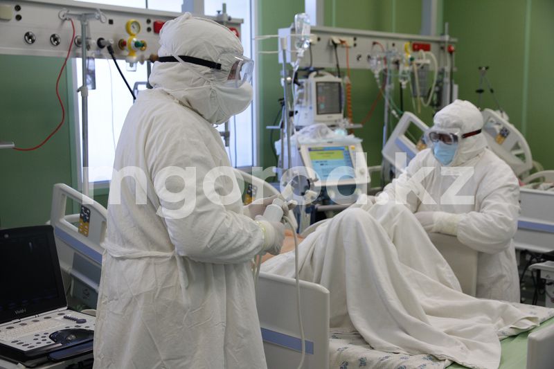 В Атырауской области резко снизилось количество заболевших COVID-19