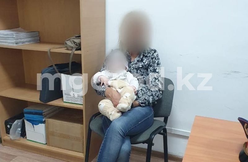 Три дня пьянствовала с шестимесячным ребёнком на руках жительница Атырау