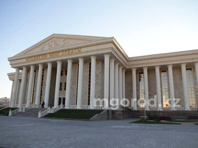 Самый большой дворец культуры открыли в Уральске