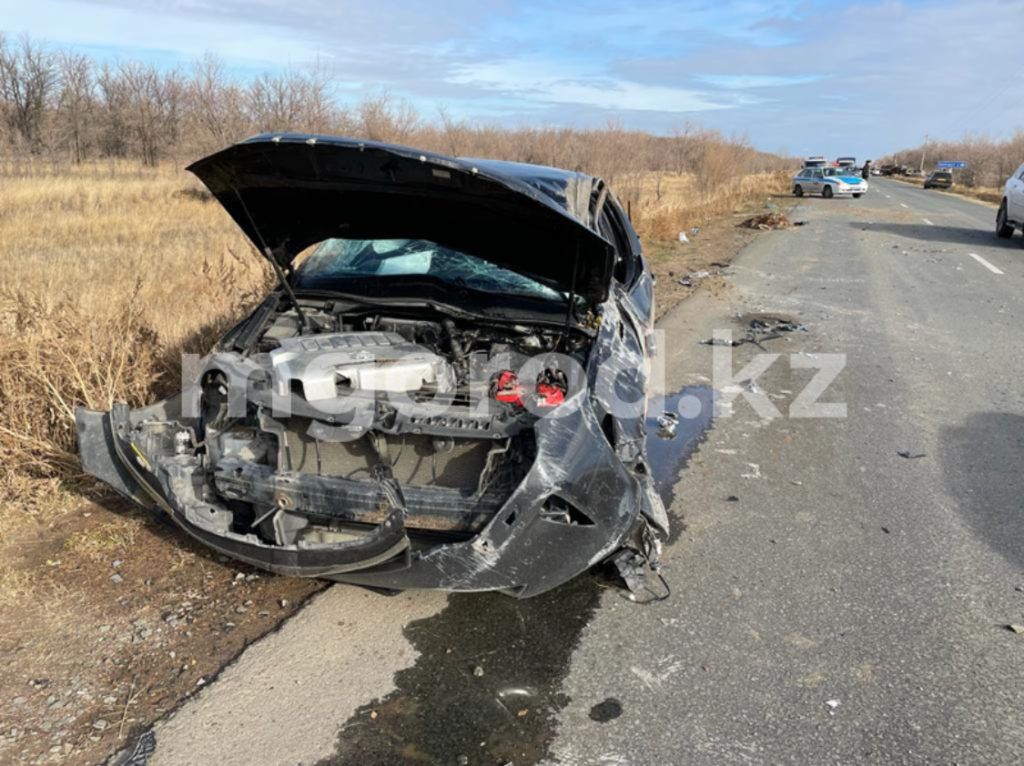 Смертельное ДТП с Toyota в ЗКО: стало известно о состоянии пострадавших детей