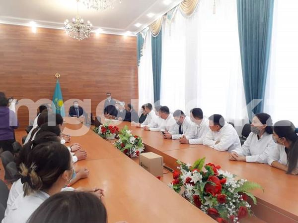23 молодых медика прибыло в Бурлинский район с начала года