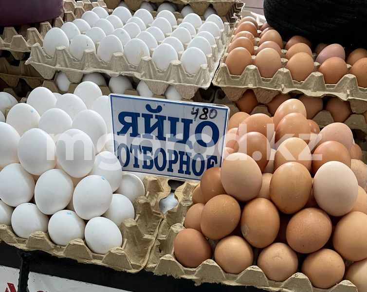 Яйца подорожали в Уральске