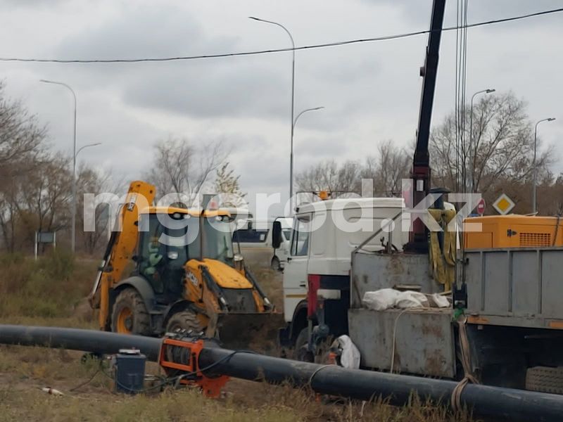 Резервный водопровод в Аксае сдадут в эксплуатацию до конца года