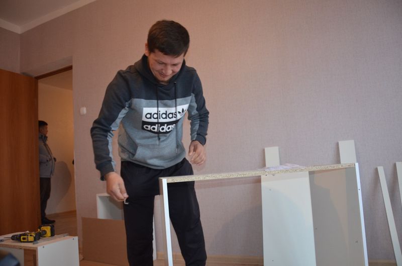 Оралдағы «Шаңырақ» үйінің алты азаматы баспаналы болды