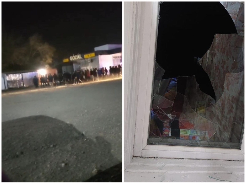 Драка школьников переросла в беспорядки в селе Алматинской области