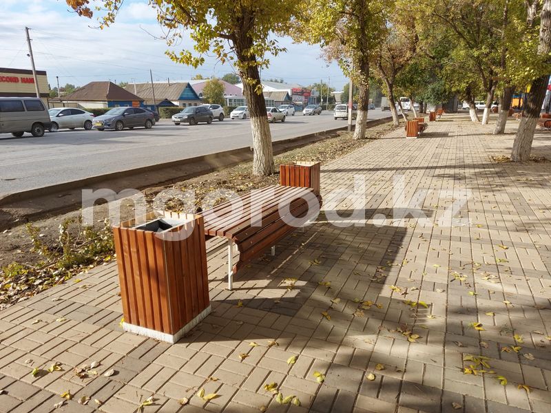 Зелёный бульвар в Уральске планируют сдать ко Дню города