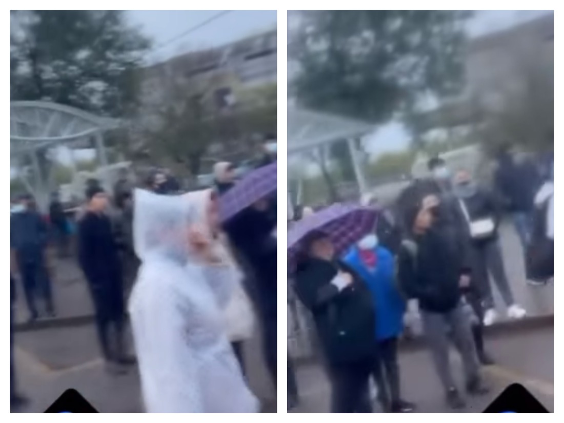 Видео со столпотворением на остановке прокомментировали в акимате Алматы