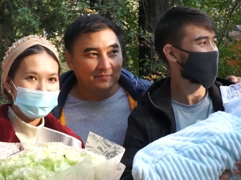 Тройня родилась в Алматы
