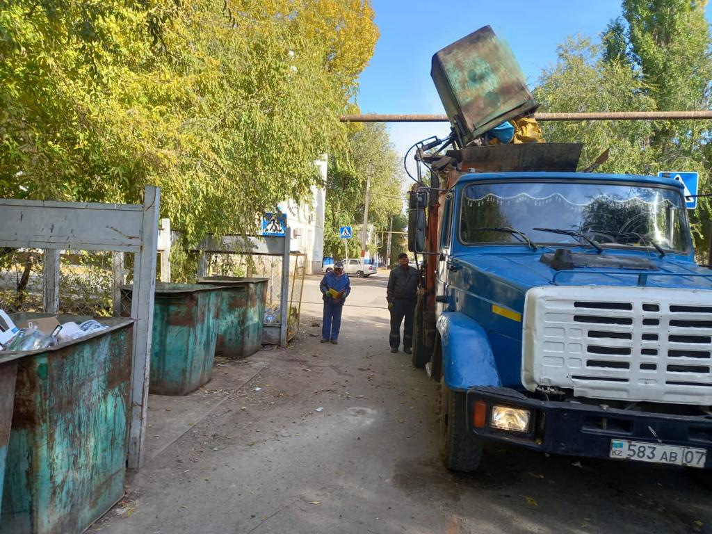 Будут ли вывозить мусор с контейнеров ТБО зимой?