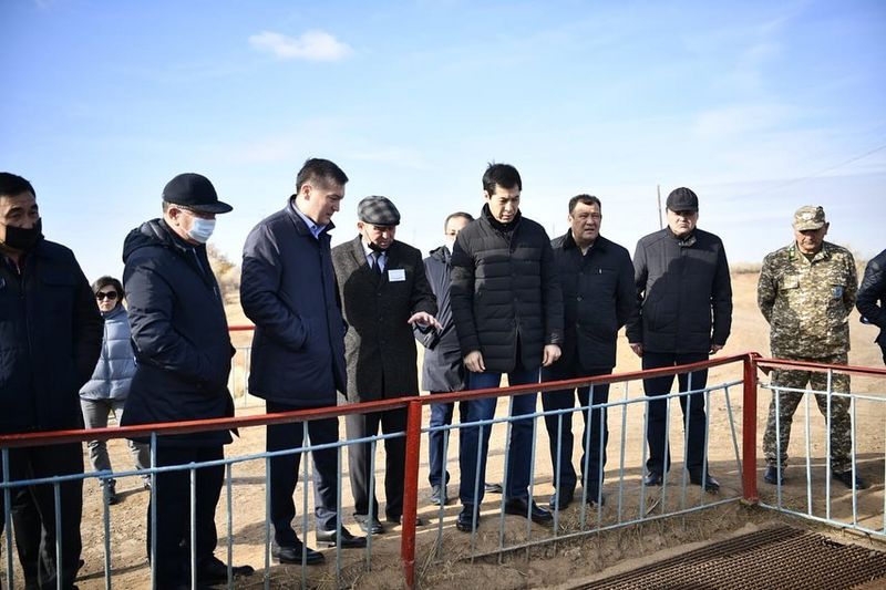 Министр экологии ознакомился с ходом реализации проекта «Ауыл – Ел бесігі» в ЗКО