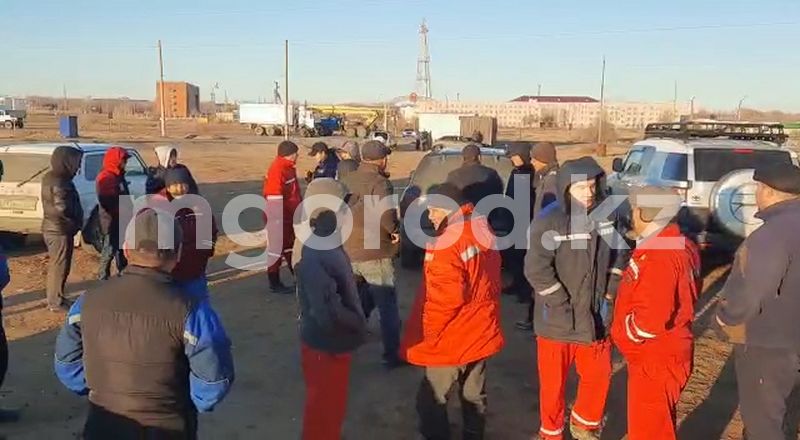 Бастовавшие на месторождениях в Актюбинской области водители приступили к работе