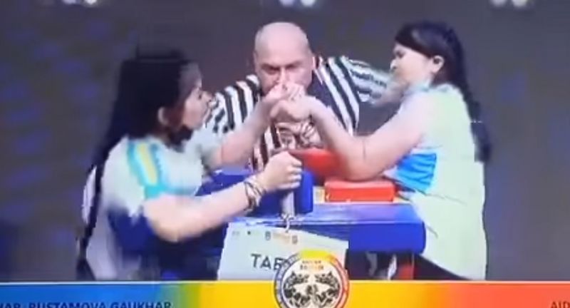 Два спортсмена из ЗКО стали чемпионами мира по армрестлингу