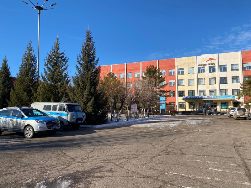 Шесть горняков погибли в Казахстане при выбросе метана в шахте