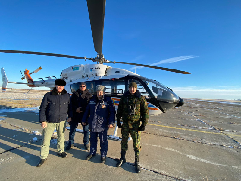 В Актюбинской области нашли пропавших геологов