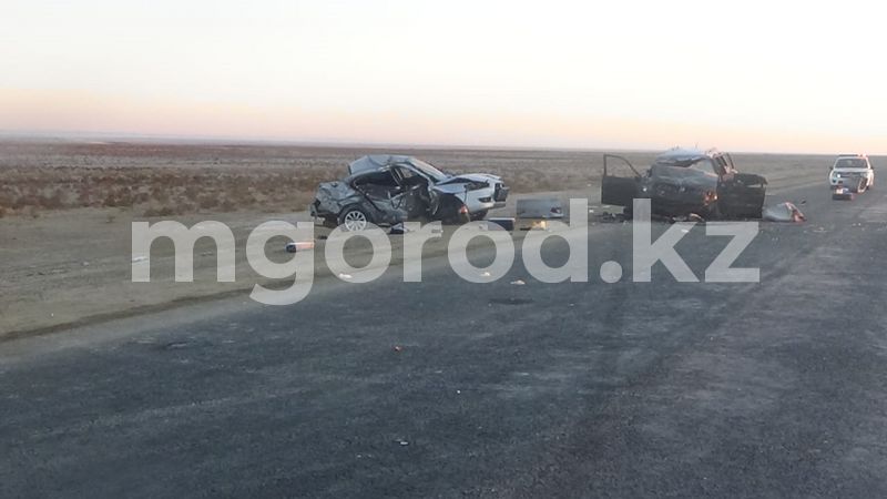 Три человека погибли в ДТП на дороге Актобе - Атырау
