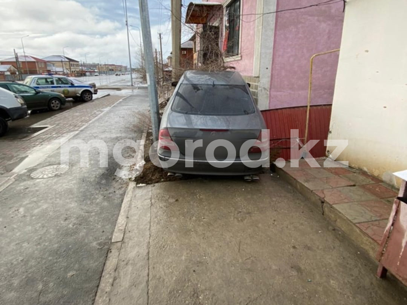 30 ДТП за один день произошло в Атырау из-за непогоды