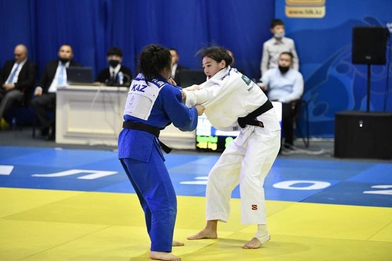 Спортсмены из ЗКО стали чемпионами республики по дзюдо
