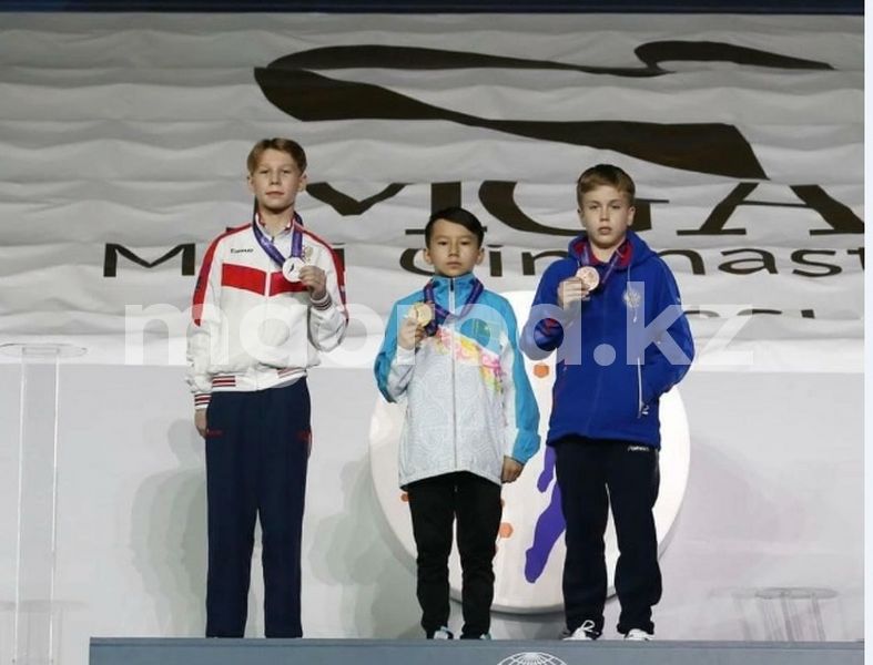 Уральский спортсмен стал чемпионом мира по спортивной гимнастике