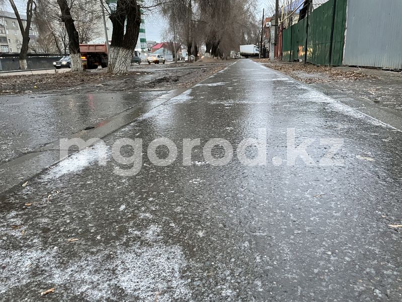 Штормовое предупреждение объявлено в ЗКО