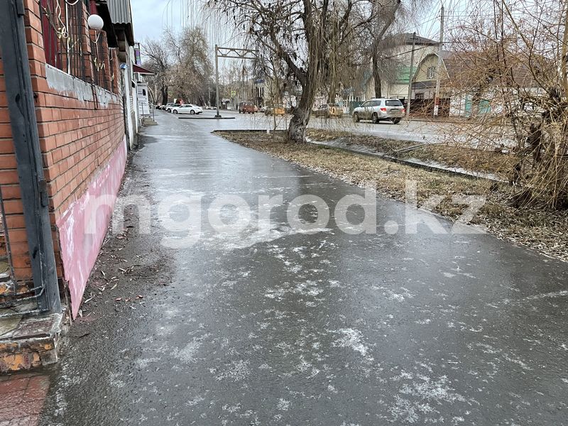 Гололёд ожидается в ЗКО