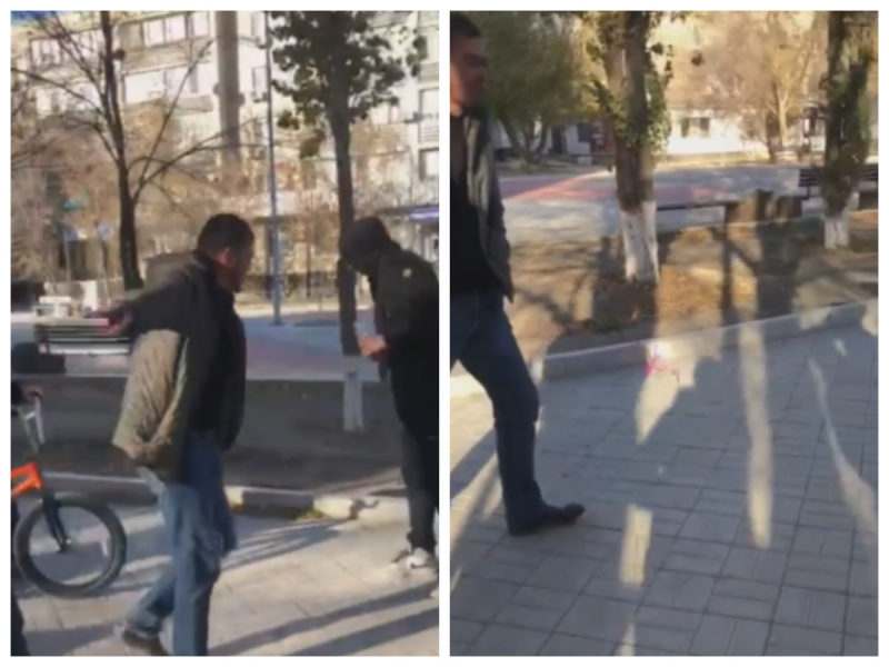 Кричал и лез драться: атыраучане возмутились поведению мужчины на детской площадке