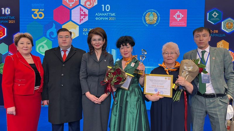 Гражданский сектор ЗКО занимает лидирующие позиции в республике