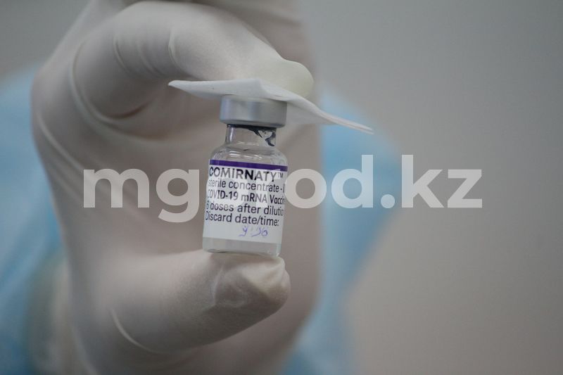 Срок годности доз вакцины Pfizer в Казахстане продлили