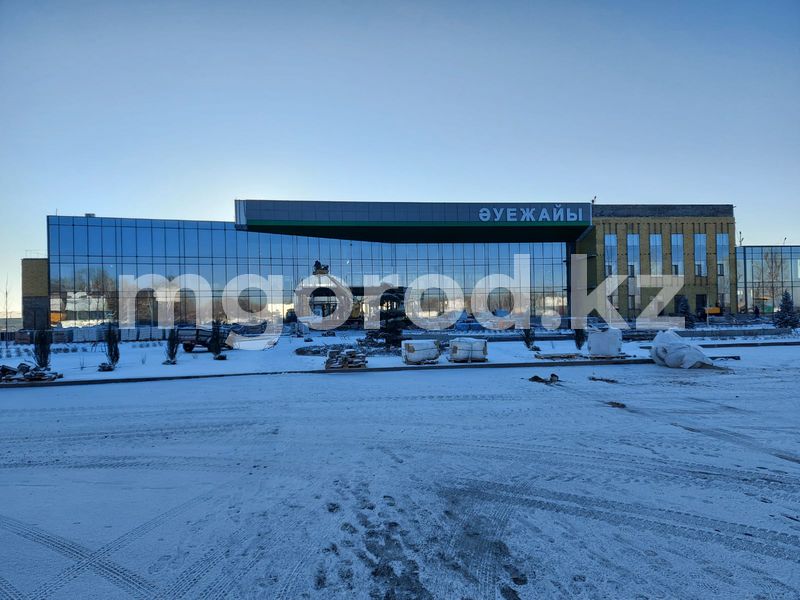 Когда заработает терминал аэропорта Уральска