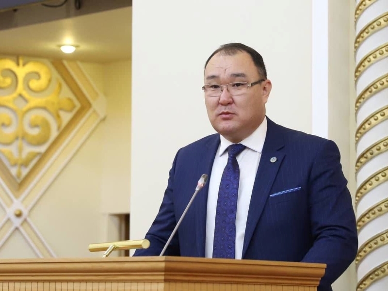 Замакима Мангистауской области покинул должность