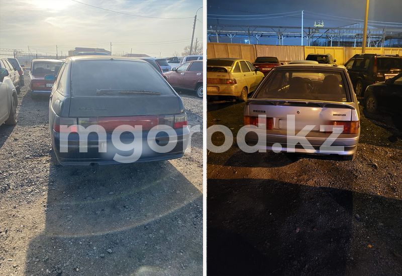 В Атырау более 30 авто должников по штрафам отогнали на спецстоянку