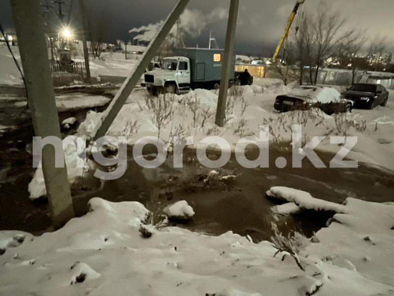 В Уральске устранили аварию, из-за которой город остался без воды