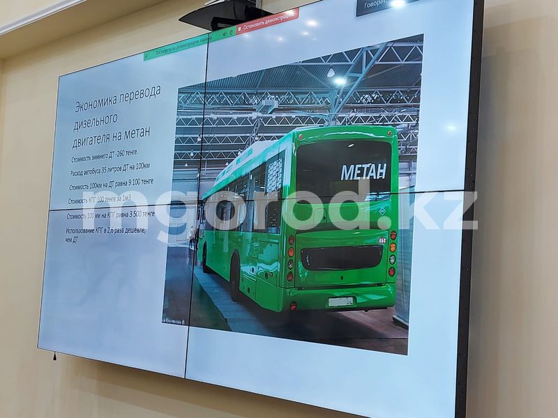 Сеть метановых автогазозаправочных станций может появиться в ЗКО