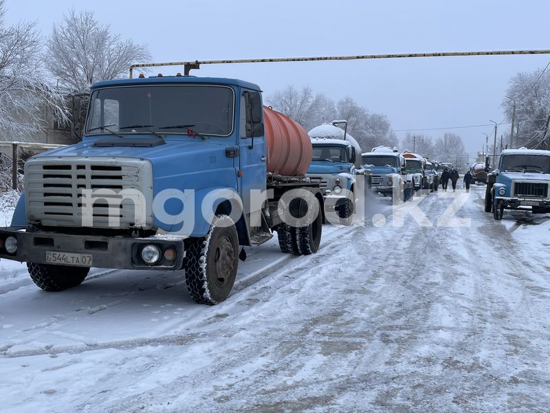 На сливной станции Уральска завершились ремонтные работы