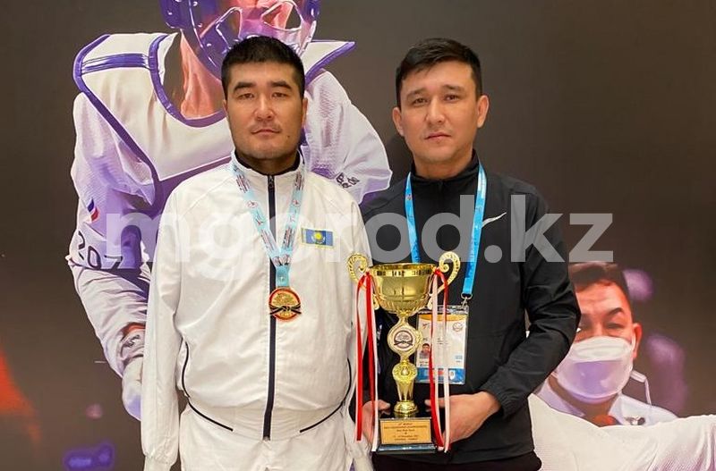 Паратаэквондист из ЗКО стал чемпионом мира