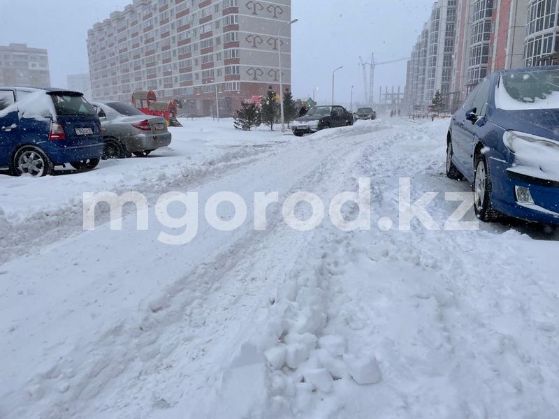 Метель и гололёд ожидаются в ЗКО