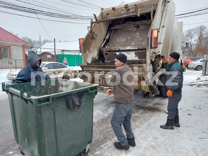 Тариф на вывоз мусора может вырасти в Уральске