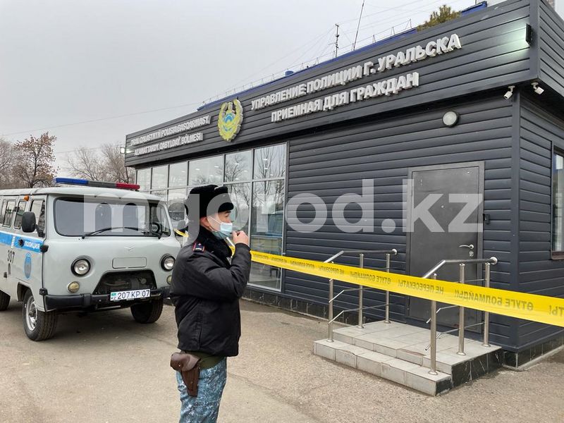 Сотрудник погиб от огнестрельного ранения в здании управления полиции Уральска