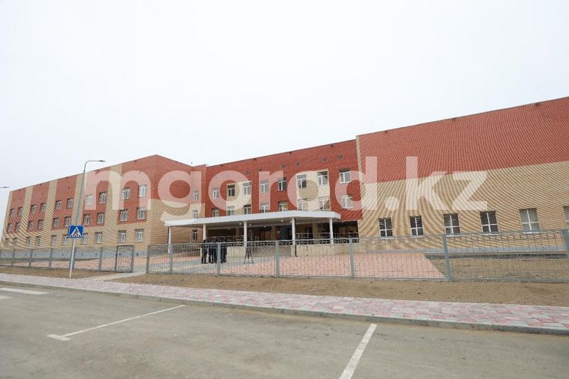 В Атырау сдали в эксплуатацию школу