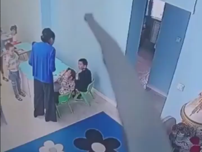 Видео с издевательствами над детьми в саду прокомментировали в полиции Алматы