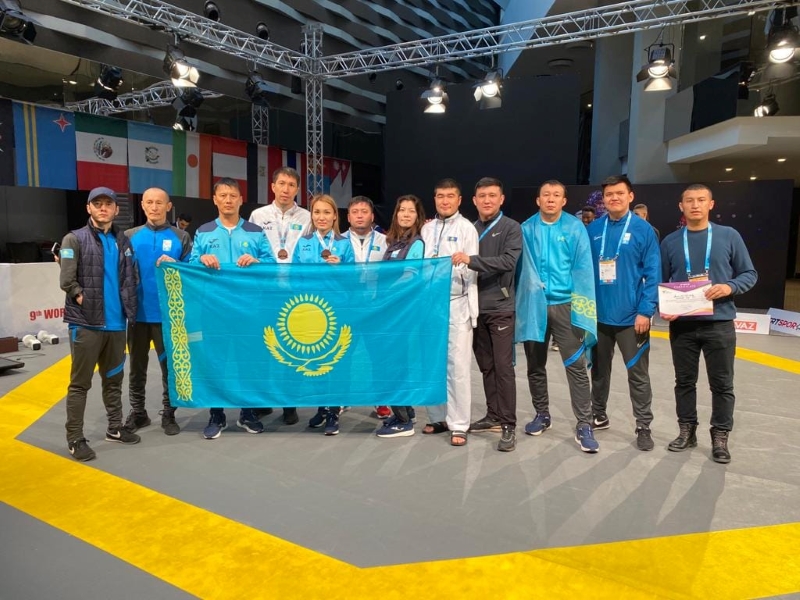 Золото чемпионатов мира завоевали в этом году спортсмены из Аксая