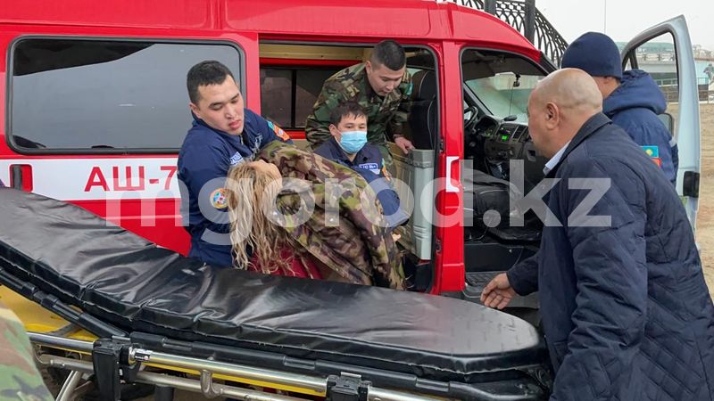 Спрыгнувшая с моста в Атырау беременная женщина оказалась жительницей Уральска