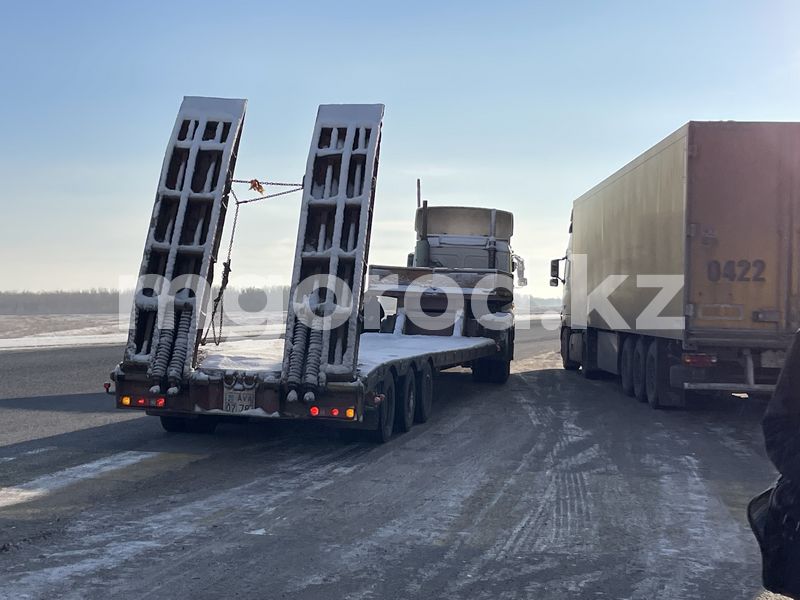 В ЗКО из-за непогоды закрыли трассу Самара - Шымкент