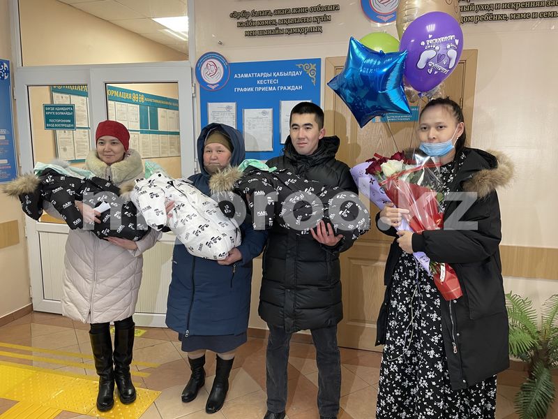 Тройня родилась в Уральске